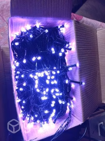 Luces de navidad