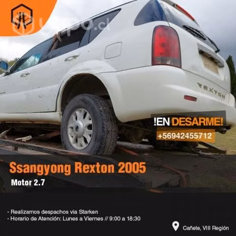 Bomba bencina ssangyong rexton 2005