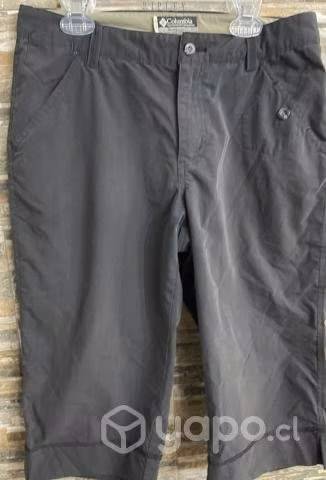Pantalones Columbia y short