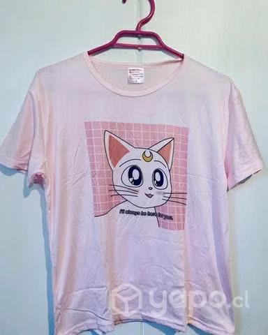 Poleras mujer sailor moon - Imagen 3