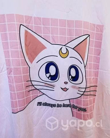Poleras mujer sailor moon - Imagen 4