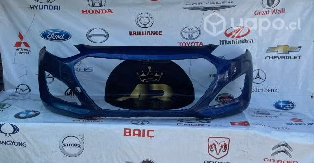 Parachoque Hyundai I30 14-17 Delantero