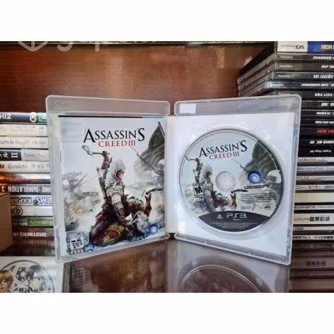 Assassins Creed 3 PS3 usado