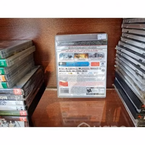 Assassins Creed 3 PS3 usado