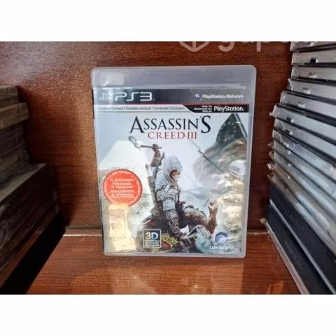 Assassins Creed 3 PS3 usado