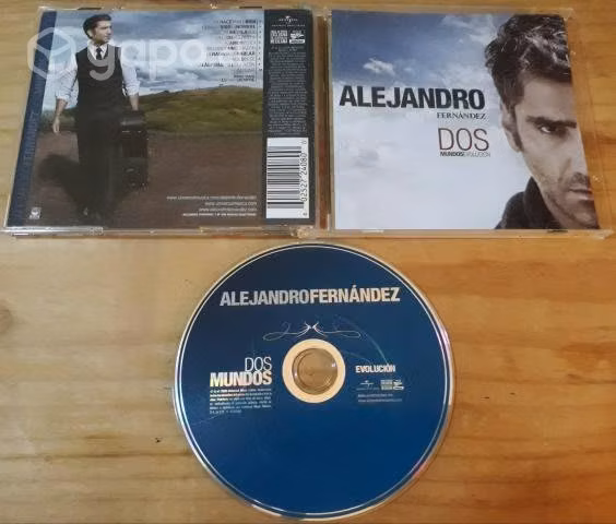 Alejandro Fernandez - Dos Mundos, Evolución "2009"