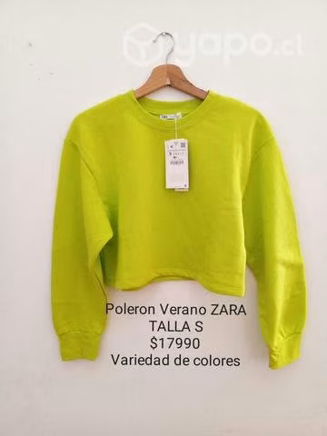 Polerones verano ZARA - Imagen 5