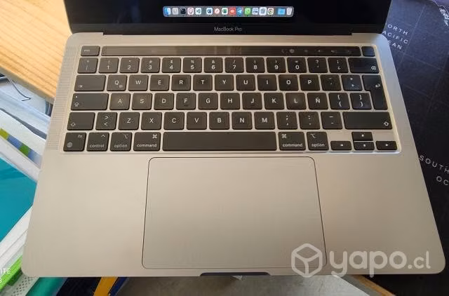Macbook Pro M1 13 pulgadas 8 GB RAM 500 GB Disco - Imagen 4
