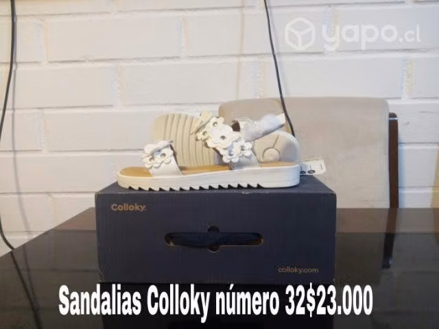 Sandalias Colloky número 32 originales