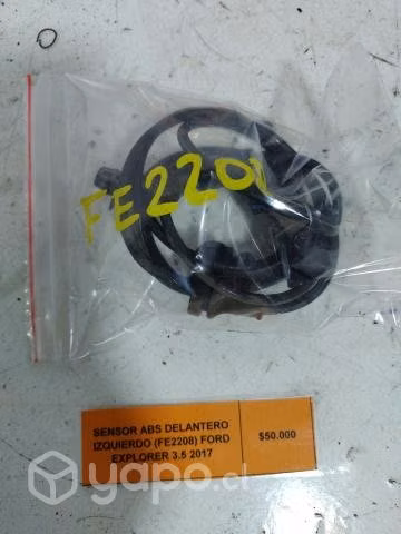 Sensor ABS Delantero Izquierdo (FE2208) Ford Explo