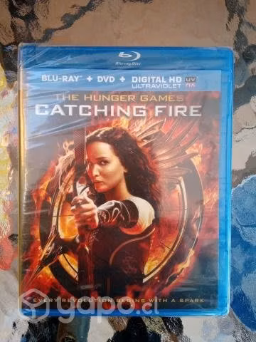 Blu Ray más DVD The Hunger Games Juegos del Hambre