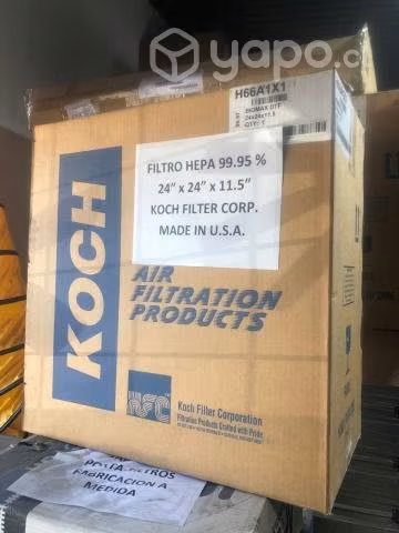 Filtro Hepa 99.95% Americano