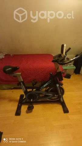 Bicicleta spinning nueva