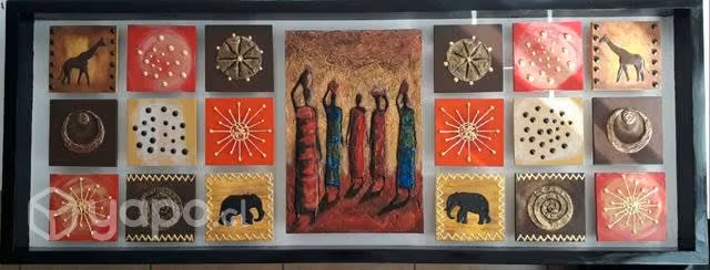 Cuadro Africanos