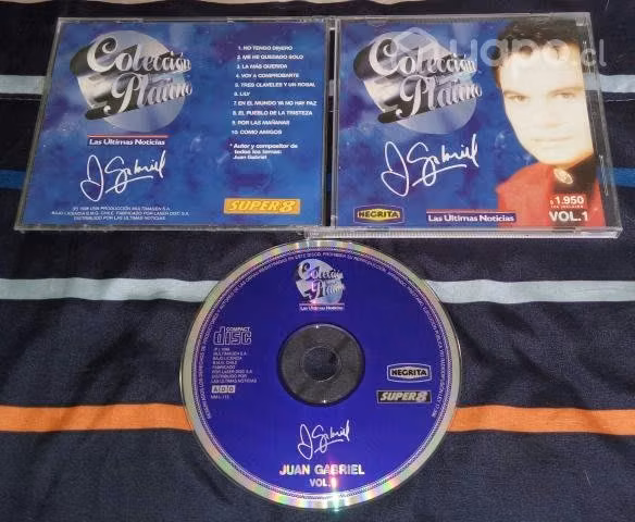 Juan Gabriel - Colección Platino "1998"