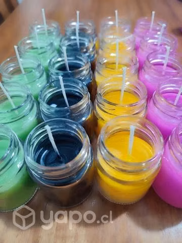 Velas Aromáticas Pack De 6