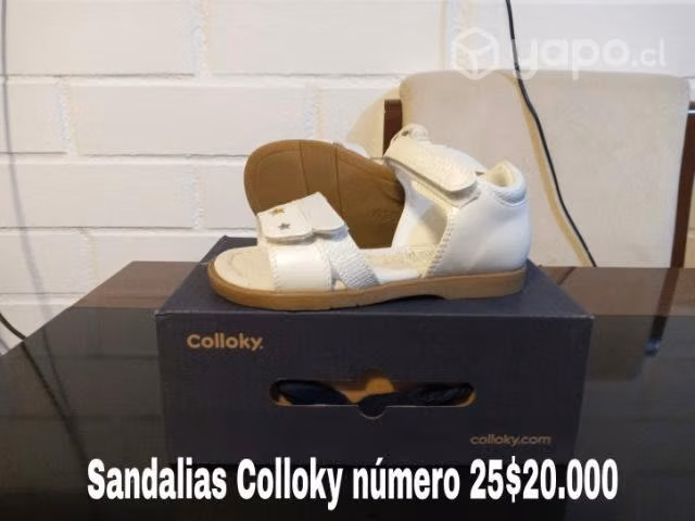 Sandalias Colloky número 25 originales