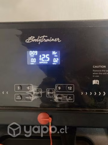 Trotadora bodytrainer runner 500 + masajeador