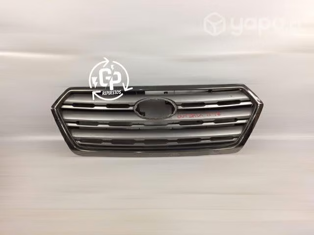 Máscara Subaru Outback 2015 2018