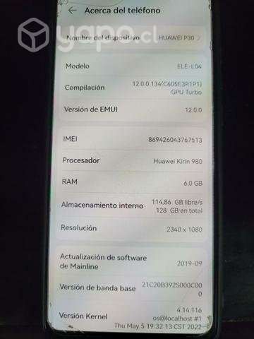 Huaweo p30 - Imagen 6