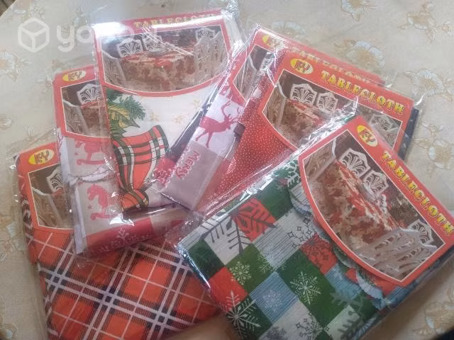 Mantel navideño