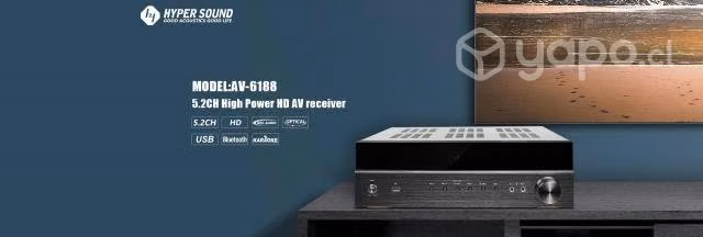 Receiver amplificador 5.2 hs