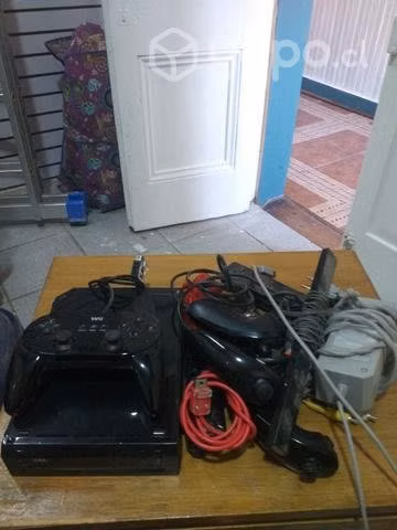 Consola Wii con accesorios