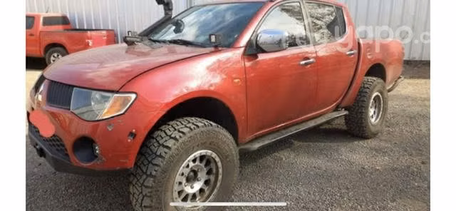 Rótulas extendidas Mitsubishi Montero