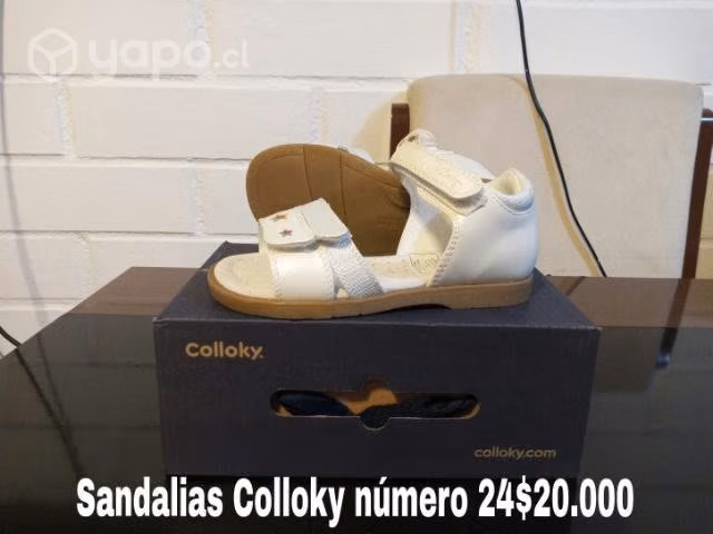 Sandalias Colloky número 24 originales