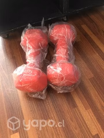 Mancuernas de 3kg nuevas