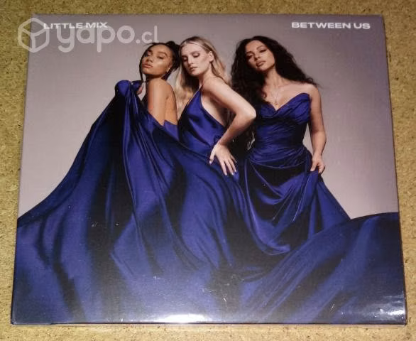 Little Mix - Between Us (Deluxe Edition Digipack)