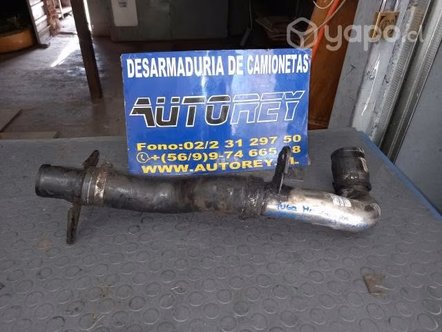 Tubo Manguera Intercooler (016) Great Wall Wingle