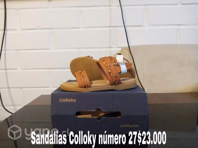 Sandalias Colloky número 27 originales