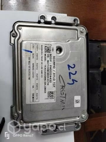 Computador Mahindra