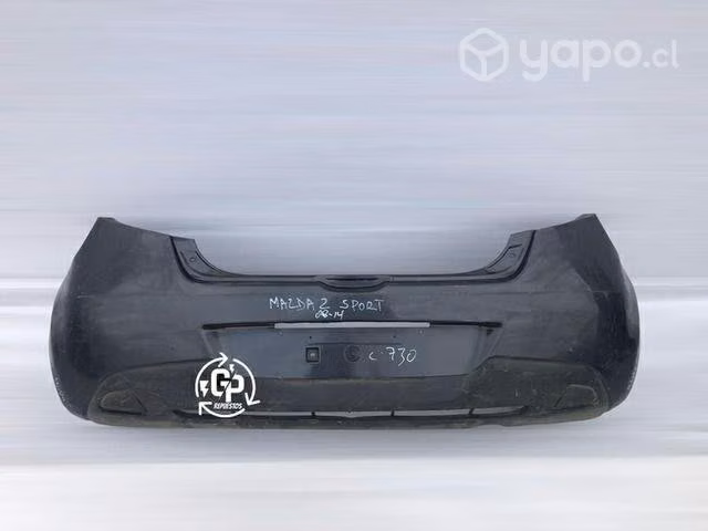 Parachoque trasero Mazda 2 Sport 2008 2014