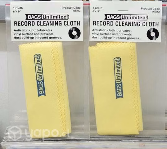 Paño antiestatico para vinilos