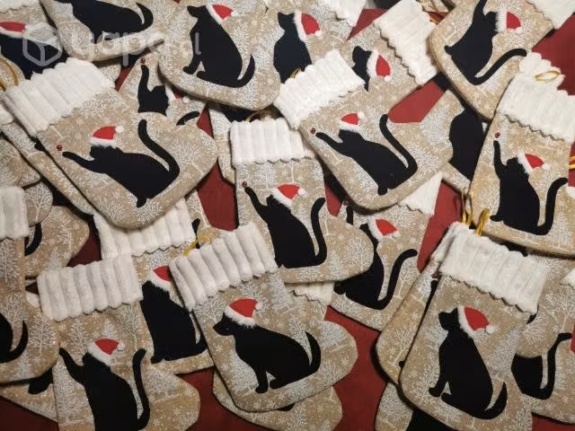 Botas navideñas
