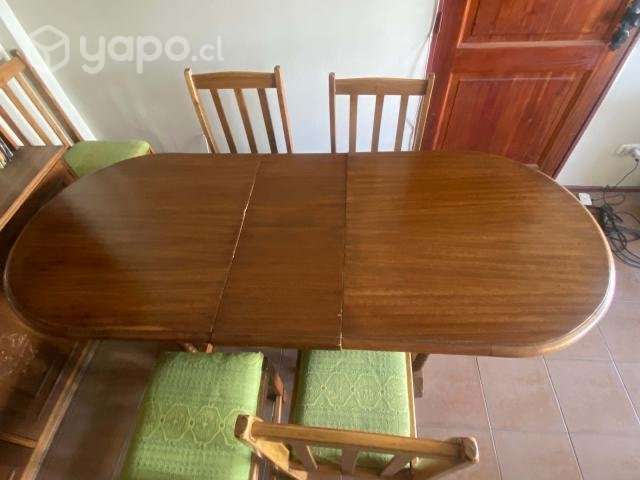 Comedor de 6 sillas, extensible - Imagen 4