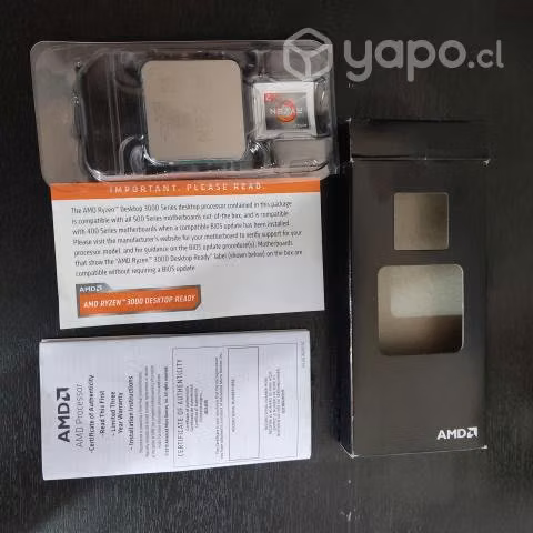 PROCESADOR AMD Ryzen 3700X - Imagen 2