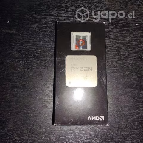 PROCESADOR AMD Ryzen 3700X