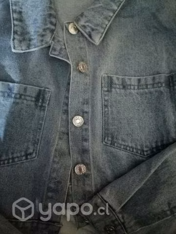 Chaqueta jeans de mujer