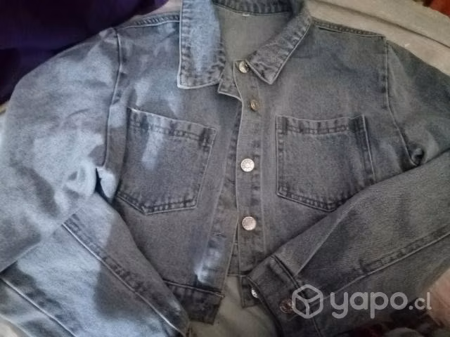 Chaqueta jeans de mujer