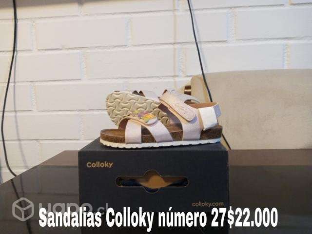 Sandalias Colloky número 27 originales