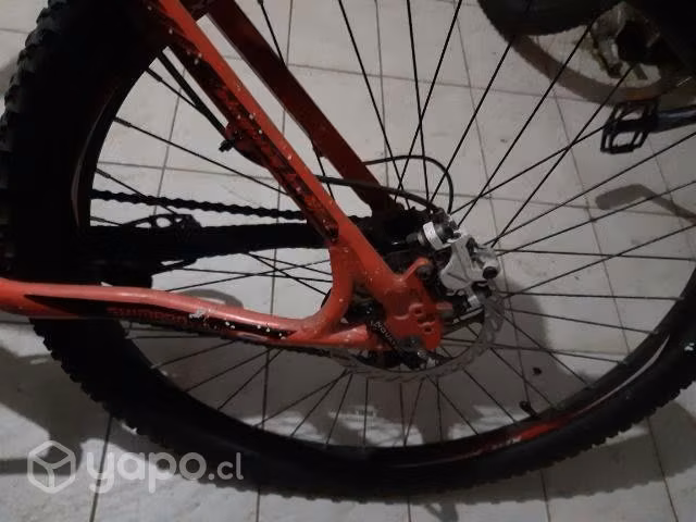 Bicicleta aro 27.5 talla M