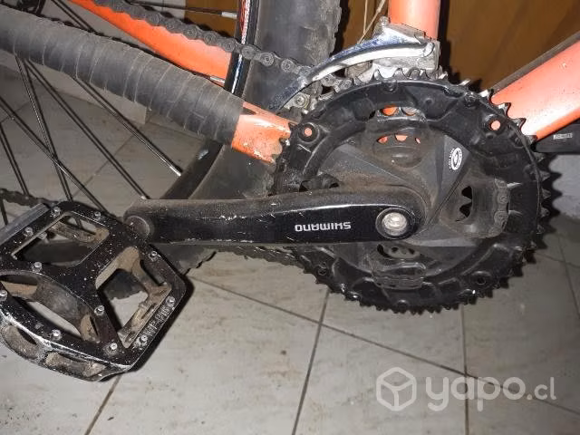 Bicicleta aro 27.5 talla M