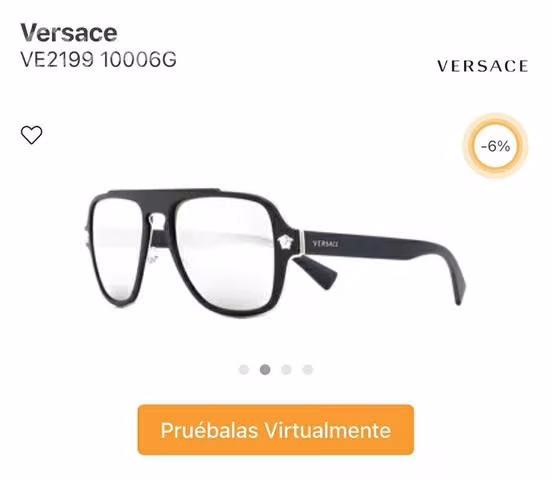 lentes versace - Imagen 2