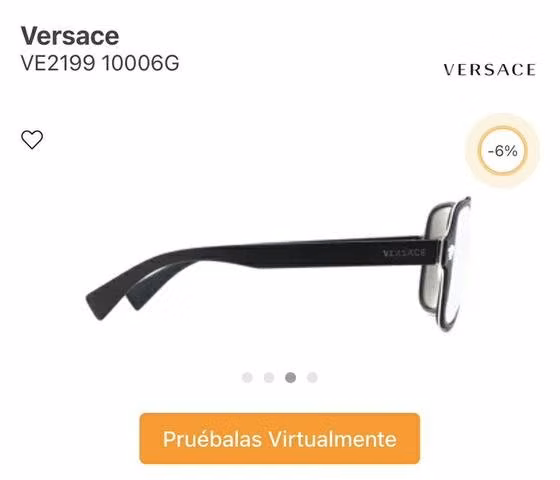 lentes versace - Imagen 3