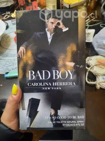 Perfume Bad Boy Carolina Herrera