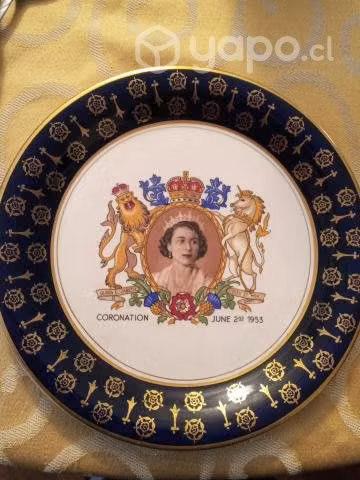 Plato de La Reina Isabel 2