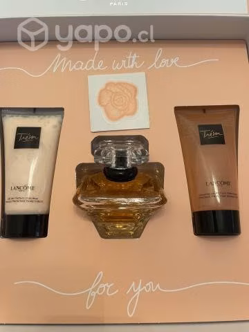Estuche Lancome Trésor Original